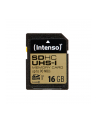 Intenso SDHC Professional 16GB, UHS-I/Class 10 (3431470) - nr 1