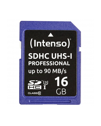 Intenso SDHC Professional 16GB, UHS-I/Class 10 (3431470)