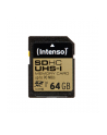 Intenso SDXC Professional 64GB, UHS-I/Class 10 (3431490) - nr 1