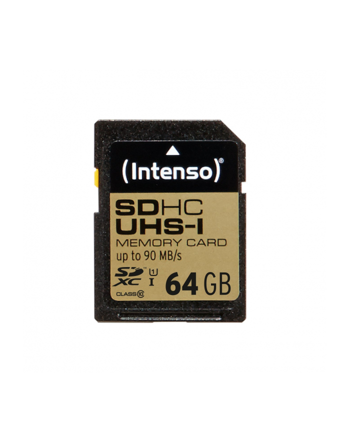 Intenso SDXC Professional 64GB, UHS-I/Class 10 (3431490) główny