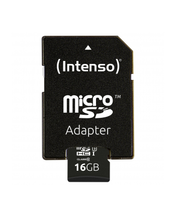 Intenso microSDHC Professional 16GB, UHS-I/Class 10 (3433470)