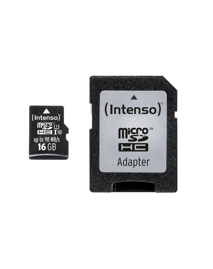 Intenso microSDHC Professional 16GB, UHS-I/Class 10 (3433470) główny