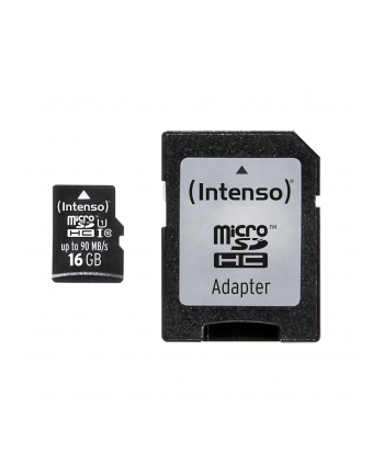 Intenso microSDHC Professional 16GB, UHS-I/Class 10 (3433470)