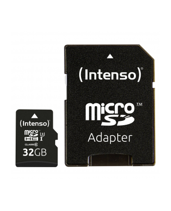 Intenso microSDHC Professional 32GB, UHS-I/Class 10 (3433480)