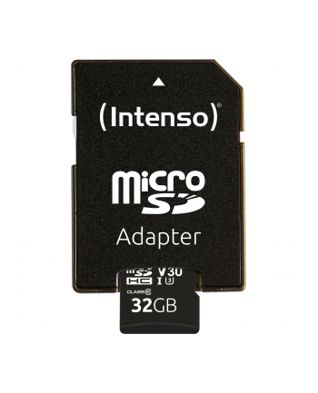 Intenso microSDHC Professional 32GB, UHS-I/Class 10 (3433480) nr 2