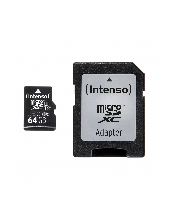 Intenso microSDXC Professional 64GB, UHS-I/Class 10 (3431490) główny