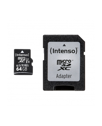Intenso microSDXC Professional 64GB, UHS-I/Class 10 (3431490)