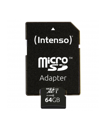 Intenso microSDXC Professional 64GB, UHS-I/Class 10 (3431490)