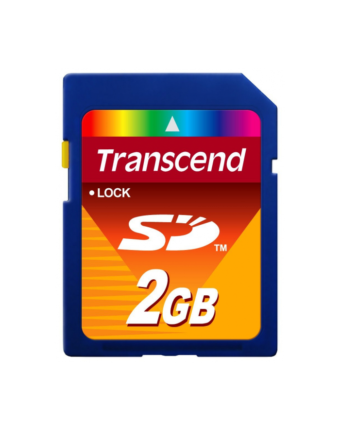 Transcend SD Card Standard 2GB (TS2GSDC) główny