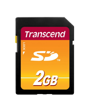 Transcend SD Card Standard 2GB (TS2GSDC) nr 2