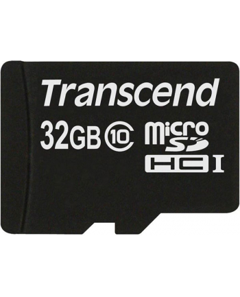 Transcend microSDHC Premium 32GB, Class 10 (TS32GUSDC10)
