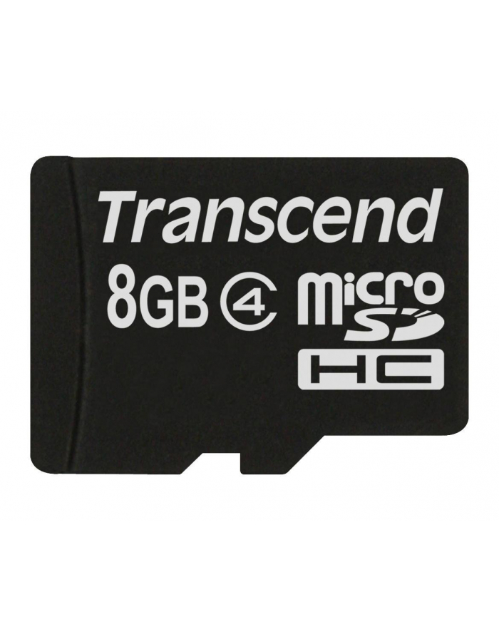 Transcend microSDHC 8GB, Class 4 (TS8GUSDC4) główny