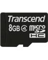 Transcend microSDHC 8GB, Class 4 (TS8GUSDC4) - nr 3
