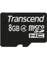 Transcend microSDHC 8GB, Class 4 (TS8GUSDC4) - nr 4