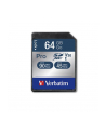 Verbatim Pro U3 SDXC 64GB, UHS-I U3/Class 10 (47022) - nr 10
