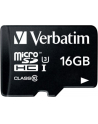 Verbatim Pro U3 microSDHC 16GB Kit, UHS-I U3/Class 10 (47040) - nr 12
