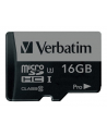 Verbatim Pro U3 microSDHC 16GB Kit, UHS-I U3/Class 10 (47040) - nr 13