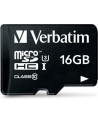 Verbatim Pro U3 microSDHC 16GB Kit, UHS-I U3/Class 10 (47040) - nr 15