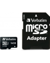 Verbatim Pro U3 microSDHC 16GB Kit, UHS-I U3/Class 10 (47040) - nr 16