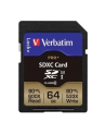 Verbatim Pro+ U3 SDXC 64GB, UHS-I U3/Class 10 (49197) - nr 14