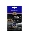 Verbatim Pro+ U3 SDXC 64GB, UHS-I U3/Class 10 (49197) - nr 15