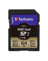 Verbatim Pro+ U3 SDXC 64GB, UHS-I U3/Class 10 (49197) - nr 17