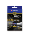 Verbatim Pro+ U3 SDXC 64GB, UHS-I U3/Class 10 (49197) - nr 20