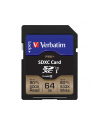 Verbatim Pro+ U3 SDXC 64GB, UHS-I U3/Class 10 (49197) - nr 2
