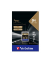 Verbatim Pro+ U3 SDXC 64GB, UHS-I U3/Class 10 (49197) - nr 6