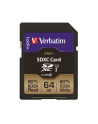 Verbatim Pro+ U3 SDXC 64GB, UHS-I U3/Class 10 (49197) - nr 9