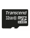 Transcend microSDHC Premium 32GB, Class 10 (TS32GUSDC10) - nr 1