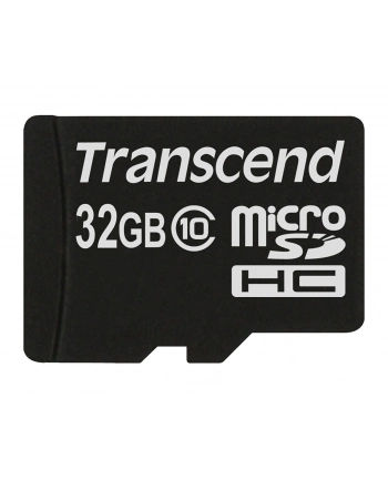 Transcend microSDHC Premium 32GB, Class 10 (TS32GUSDC10)