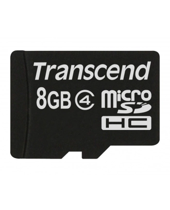 Transcend microSDHC 8GB, Class 4 (TS8GUSDC4)