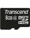 Transcend microSDHC 8GB, Class 4 (TS8GUSDC4) - nr 5