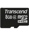 Transcend microSDHC 8GB, Class 4 (TS8GUSDC4) - nr 8