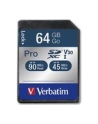 Verbatim Pro U3 SDXC 64GB, UHS-I U3/Class 10 (47022) - nr 27