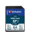 Verbatim Pro U3 SDXC 64GB, UHS-I U3/Class 10 (47022) - nr 31