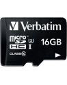 Verbatim Pro U3 microSDHC 16GB Kit, UHS-I U3/Class 10 (47040) - nr 13