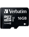 Verbatim Pro U3 microSDHC 16GB Kit, UHS-I U3/Class 10 (47040) - nr 14