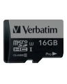 Verbatim Pro U3 microSDHC 16GB Kit, UHS-I U3/Class 10 (47040) - nr 15