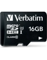 Verbatim Pro U3 microSDHC 16GB Kit, UHS-I U3/Class 10 (47040) - nr 17