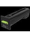 Toner Lexmark black |  33 000 str | CS820 / CX820 / CX825 / CX860 - nr 3