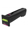 Toner Lexmark magenta CS820 |  22 000 str | CS820de / CS820dte / CS820dtfe - nr 12