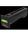 Toner Lexmark magenta CS820 |  22 000 str | CS820de / CS820dte / CS820dtfe - nr 3