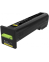 Toner Lexmark yellow CS820 |  22 000 str | CS820de / CS820dte / CS820dtfe - nr 10