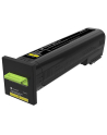 Toner Lexmark yellow CS820 |  22 000 str | CS820de / CS820dte / CS820dtfe - nr 5