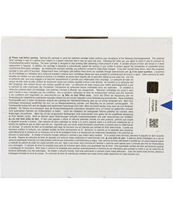 Toner Lexmark black | 20 000 str | CS720de / CS720dte / CS725de / CS725dte