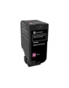 Toner Lexmark magenta | 7 000 str | CS720 / CS725 / CX725 - nr 6