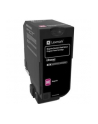 Toner Lexmark magenta | 7 000 str | CS720 / CS725 / CX725 - nr 8