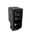 Toner Lexmark yellow | 7 000 str | CS720 / CS725 / CX725 - nr 18